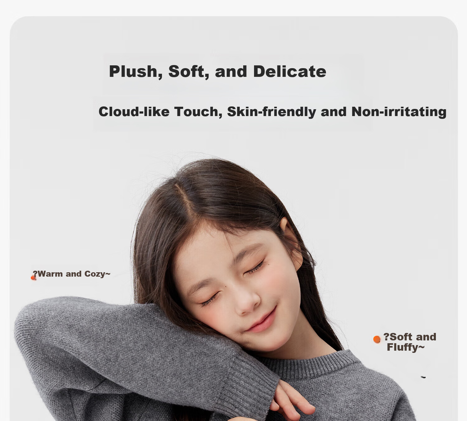 Zoxi Girls Sweater Autumn Winter Sausage Dog 2025 New Big Kids Warm Knitted Top Gray 150 6
